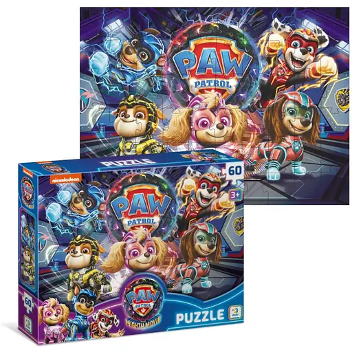 Детский пазл Paw Patrol Операция: взрыв метеорита DoDo Toys 200532, 60 элементов - фото 2