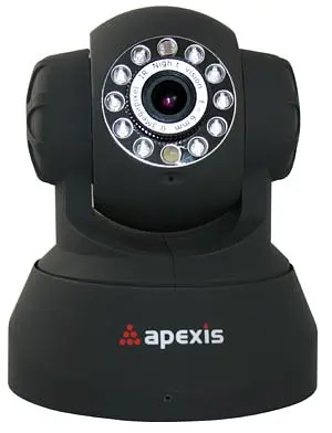 IP камера Apexis APM-J011-WS (Чорна) - фото 2