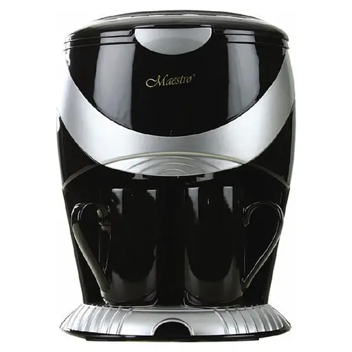 Капельная кофеварка Maestro MR 402 в наборе с 2 чашками. - фото 1