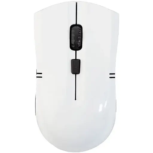 Миша бездротова Jite JT5012 білий/чорний USB 2.4GHz оптична 1200 dpi 3 кнопки 2xAAA - фото 1