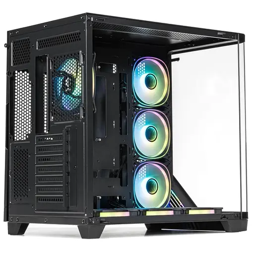 Корпус QUBE MIRAGE 7ARGB BTF Black (MIRAGE_GBNU3) Без БП - фото 9