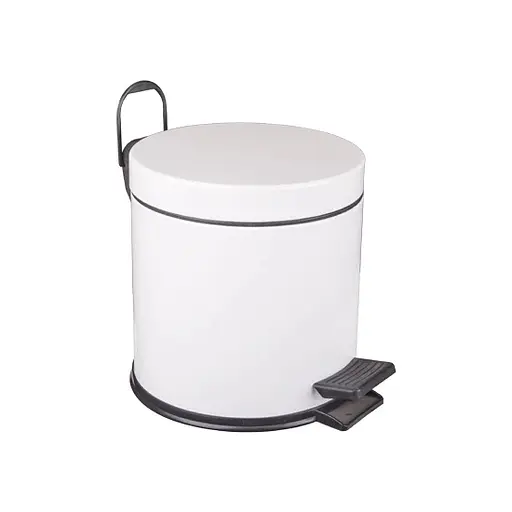 Відро для сміття з педаллю Mertinox 5 л Білий 4501.2028S.101.05 white  - фото 2