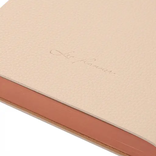 Дневник А5 Leo Planner недатированный Secret мягкий бежевый 320 страниц (252702) - фото 6