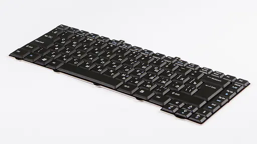Клавиатура для ноутбука Acer Aspire 5100/5500 Original Rus (A620) - фото 2