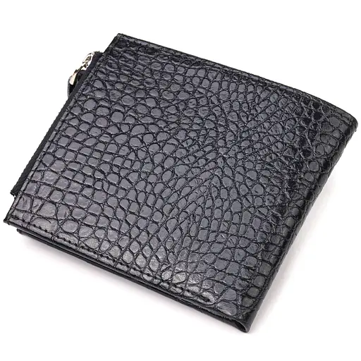 Мужской кожаный кошелек Canpellini 12х9.8х1 см acs0025054 - фото 2