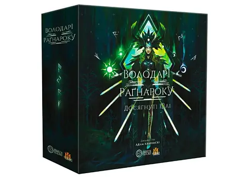 Настільна гра Ігрова Майстерня Володарі Раґнароку: Досягнуті цілі (Lords of Ragnarok: Stretch Goals) (укр.) (IM1003UA)