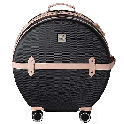 Валіза Semi Line 20" S Black/Pink Cream (T5671-2) - фото 4