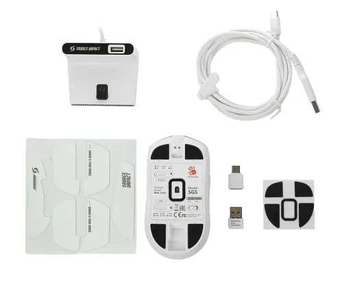 Мышь Bloody SG5 White (SG5 (White)) - фото 14