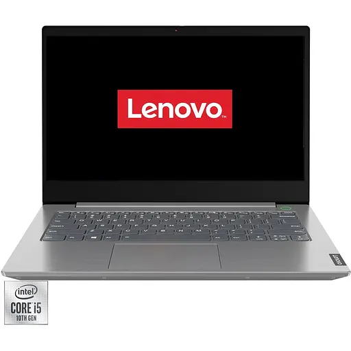 Ноутбук ultraportabil Lenovo ThinkBook 14-IIL i5-1035G1 la 3.60 GHz,8GB,256GB,UHD,DOS,Minerl