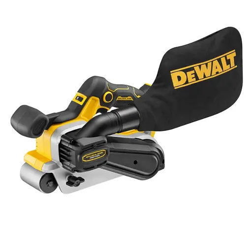 Ленточная аккумуляторная шлифмашина DeWalt без АКБ и ЗУ DCW220N - фото 3