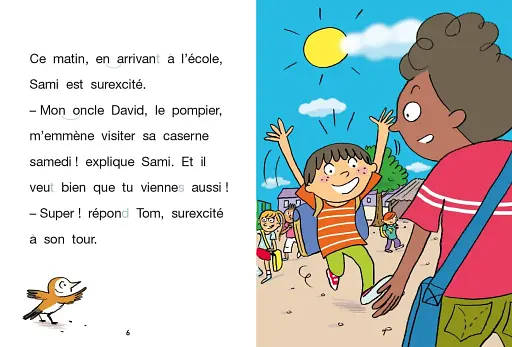 Sami et les pompiers - фото 3