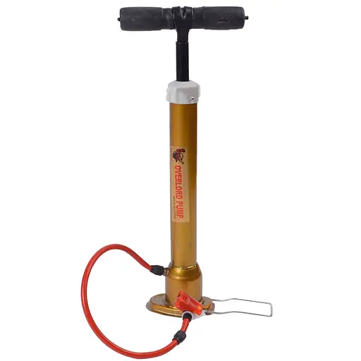 Насос ручной для резиновых изделий Bambi С34572(Gold) золотой - фото 1