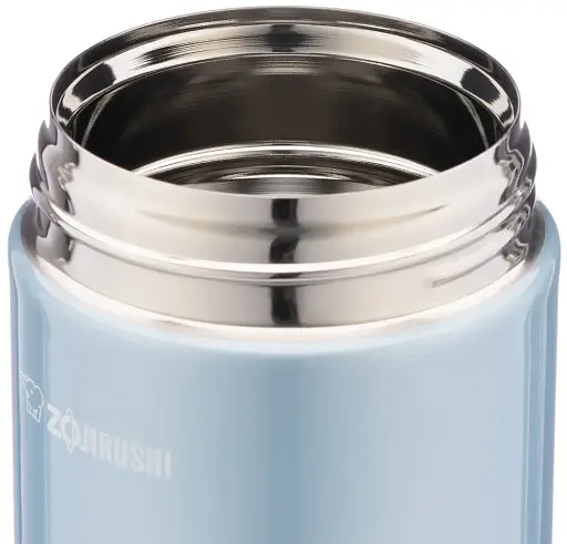 Харчовий термоконтейнер ZOJIRUSHI SW-FCE75AB 0.75l л Light Blue - фото 3