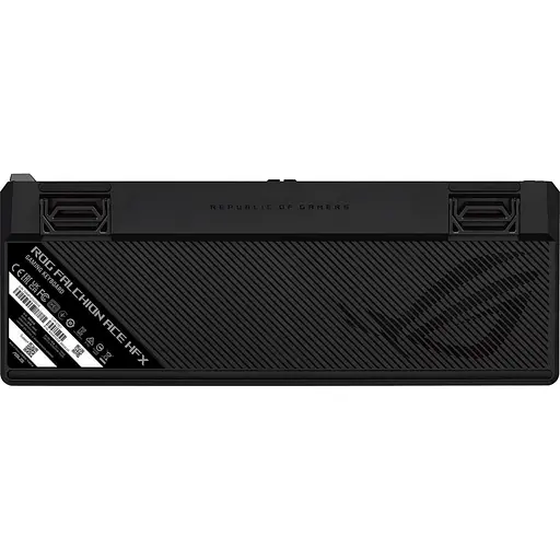 Клавіатура ASUS ROG Falchion Ace HFX 68key Magnetic Switches USB-A EN/UK RGB Black (90MP03VE-BKMA00) - фото 6