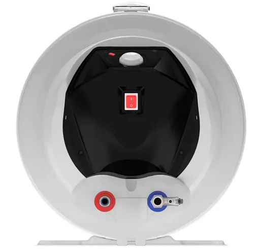 Водонагреватель электрический Thermo Alliance, 2 кВт, сухой ТЭН, 100 л плоский, вертикальный, цилиндрический, белый (SV010044C) - фото 4