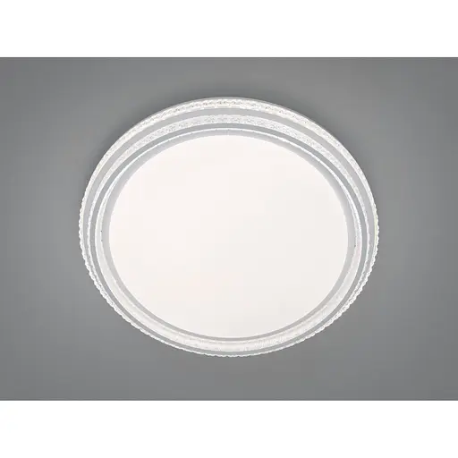 LED смарт люстра Diasha біла 58 Вт 10 м² - фото 1