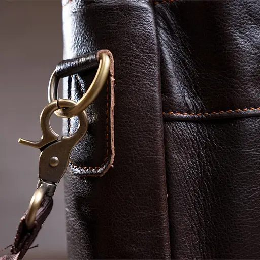 Сумка чоловіча під ноутбук Vintage 40х31х6,5 см sum0028932 - фото 8