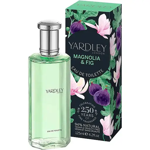 Туалетная вода Yardley London Magnolia & Fig 125 мл - фото 1