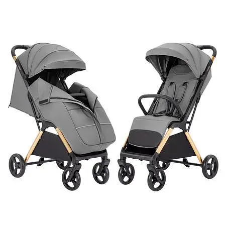Прогулочная коляска CARRELLO Cross CRL-5523 Owl Grey /1/ [CD]