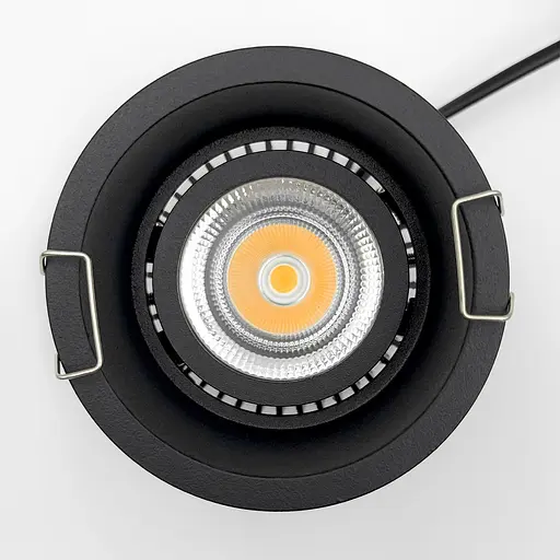 Точечный светильник Skarlat RSL74W005-2.5 12W BK 4000K - фото 3