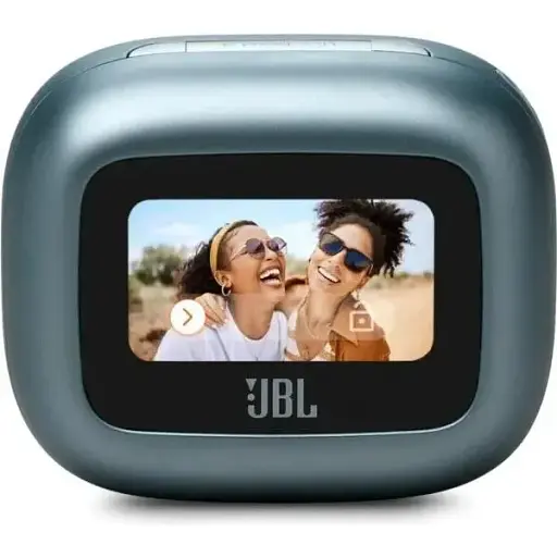 Наушники TWS JBL Live Beam 3 Blue (JBLLIVEBeam3BLU) - фото 3