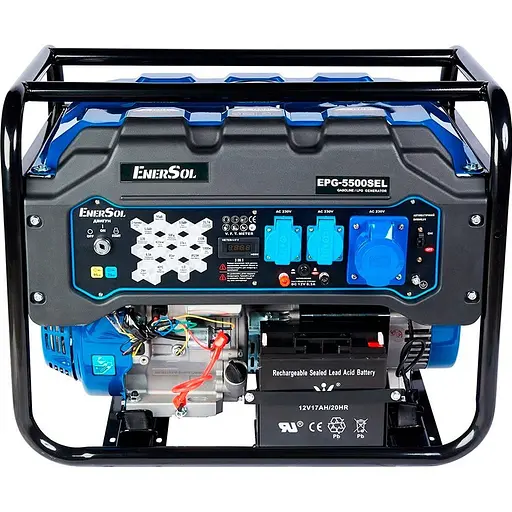 Генератор газово-бензиновий EnerSol EPG-5500SEL (30796) [129039]