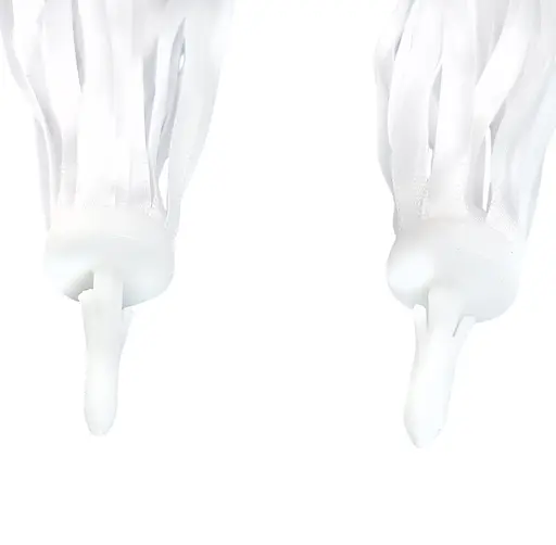 Ленты в руль детского велосипеда / самоката атласные однотонные белый (G00019655) - фото 3