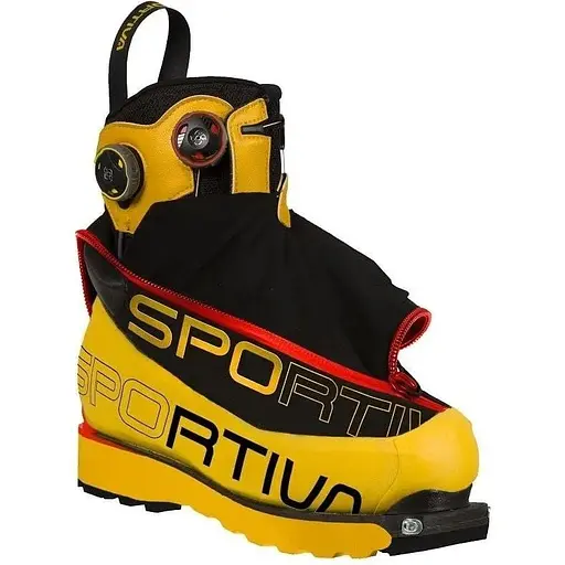 Ботинки LaSportiva Olympus Mons Cube 42.5 Yellow/Black LaSportiva (1052-21F100999 42,5) - фото 4