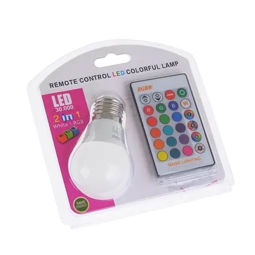 Лампа Brille світлодіодна LED 9W E27 NW A60, 220 В - фото 4