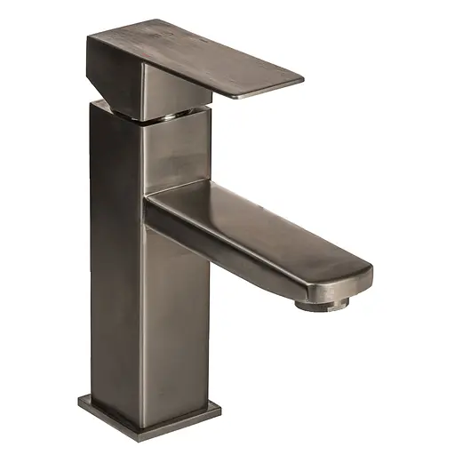 Смеситель для умывальника Globus Lux Sicilia SBQ-101 Нержавеющая сталь - фото 2