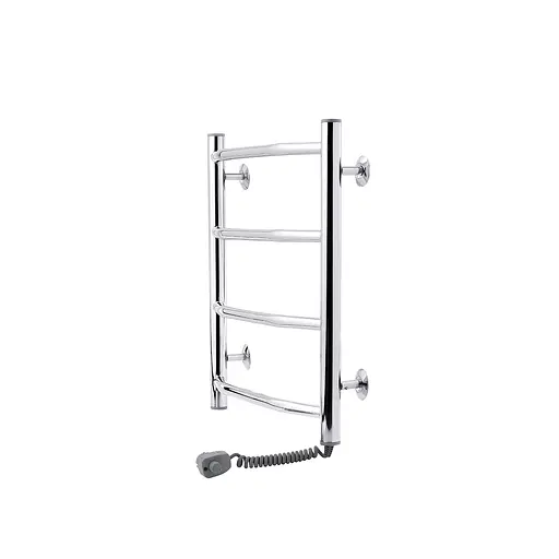 Рушникосушарка електрична Kroner Трапеція ДТ06ER 500x500/4 ER CV026136, Хром, Праве - фото 3