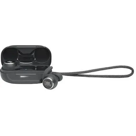 Наушники TWS JBL Reflect Mini NC Black (JBLREFLMININCBLK)
