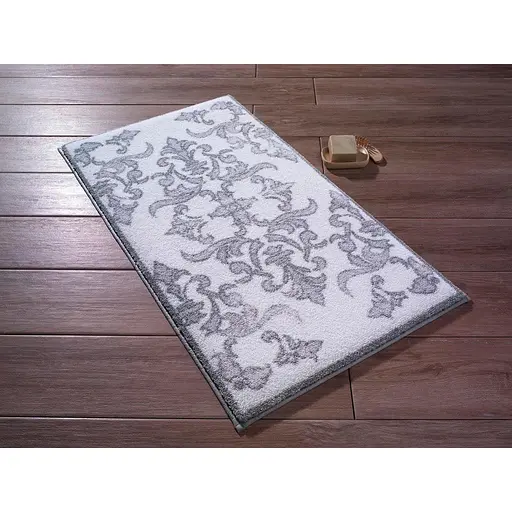 Килимок для ванної Confetti Shabby Damask Gri 50 x 57