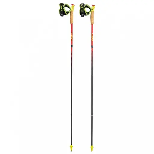 Палиці Leki Ultratrail FX.One Superlite 125 Red Black Yellow (1052-652 25842 125)