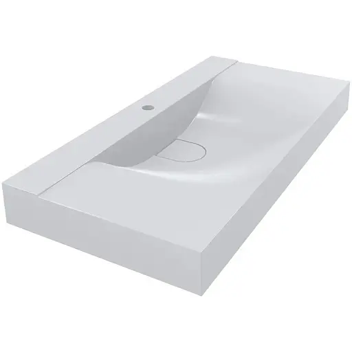 Умивальник Miraggio Fly 1000 0000733, Білий - фото 1