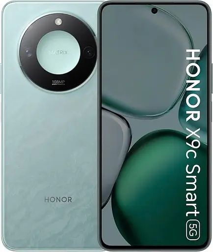 Смартфон Honor X9c Smart 12/256GB Ocean Cyan (Global) NFC - фото 2
