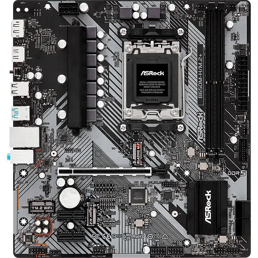 Материнська плата ASRock B650M-H/M.2+ [140028] - фото 2