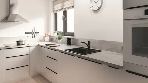 Смеситель для кухни Grohe QuickFix Start 324412432 Черный матовый - фото 5