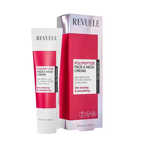 Крем для лица и шеи с полипептидами Revuele 40 мл - фото 1