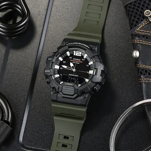 Часы Casio HDC-700-3AVEF - фото 2