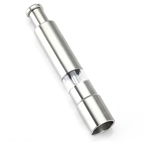 Перцемолка мельница для соли, перца или специй емкость с функцией помола Pepper Mill, A-plus Серебристый 84625 - фото 9