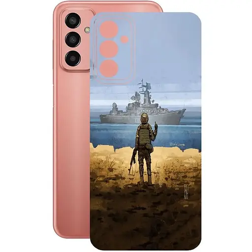 Захисна плівка StatusSKIN для Samsung Galaxy M13 M135 Корпус Вініл Корабель - фото 1