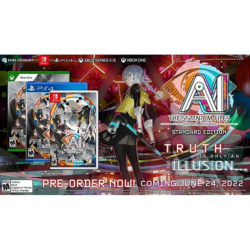 Гра AI The Somnium Files nirvanA Initiative (Nintendo Switch) - фото 4