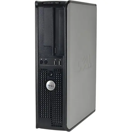 Компьютер Dell Optiplex 760 SFF (E8400/4/500) Б/У - фото 1