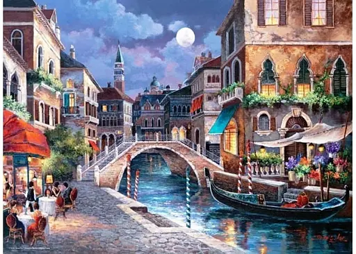Пазл Anatolian Улицы Венеции II 1000 эл. (3087) - фото 2