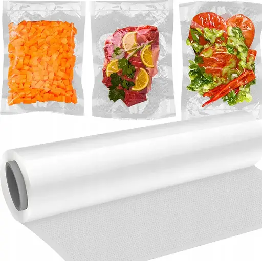 Пленка для вакууматора рулон Ruhhy 10313, 28x600 см - фото 7