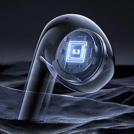 Навушники бездротові Haylou X1 2024 сині (1027046) - фото 6