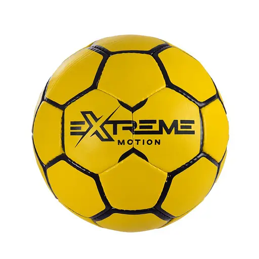М'яч футбольний "Extreme motion" FP2109 розмір № 5 Жовтий