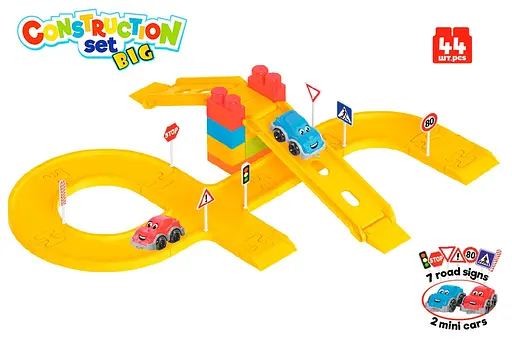 Конструктор, 44 деталі, ТехноК