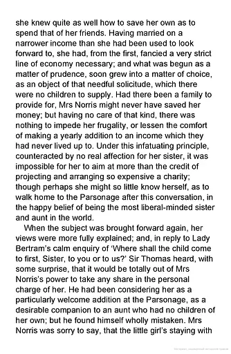 Mansfield Park - фото 11